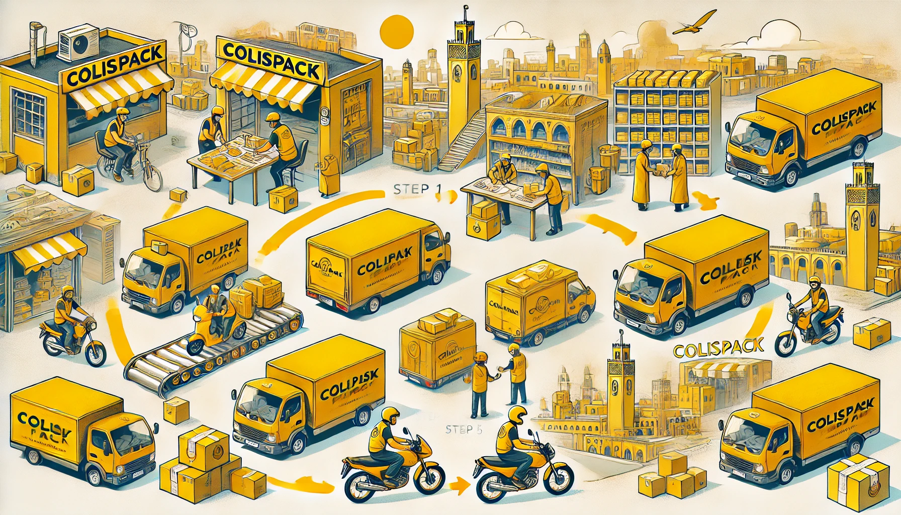 Notre service de livraison professionnel