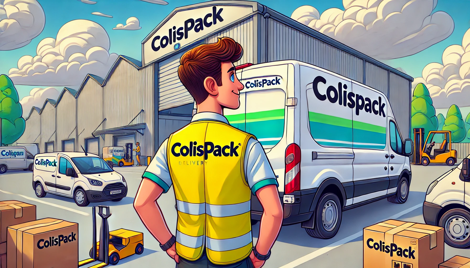 Service de livraison professionnel